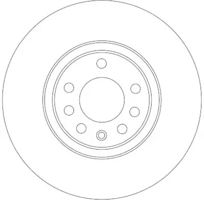 Juego de discos de freno TRW DF4246 TRW DF4246 Solo Hoy